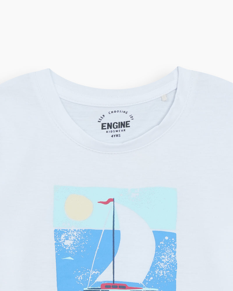 Boys T Shirt - Engine - Buy Now