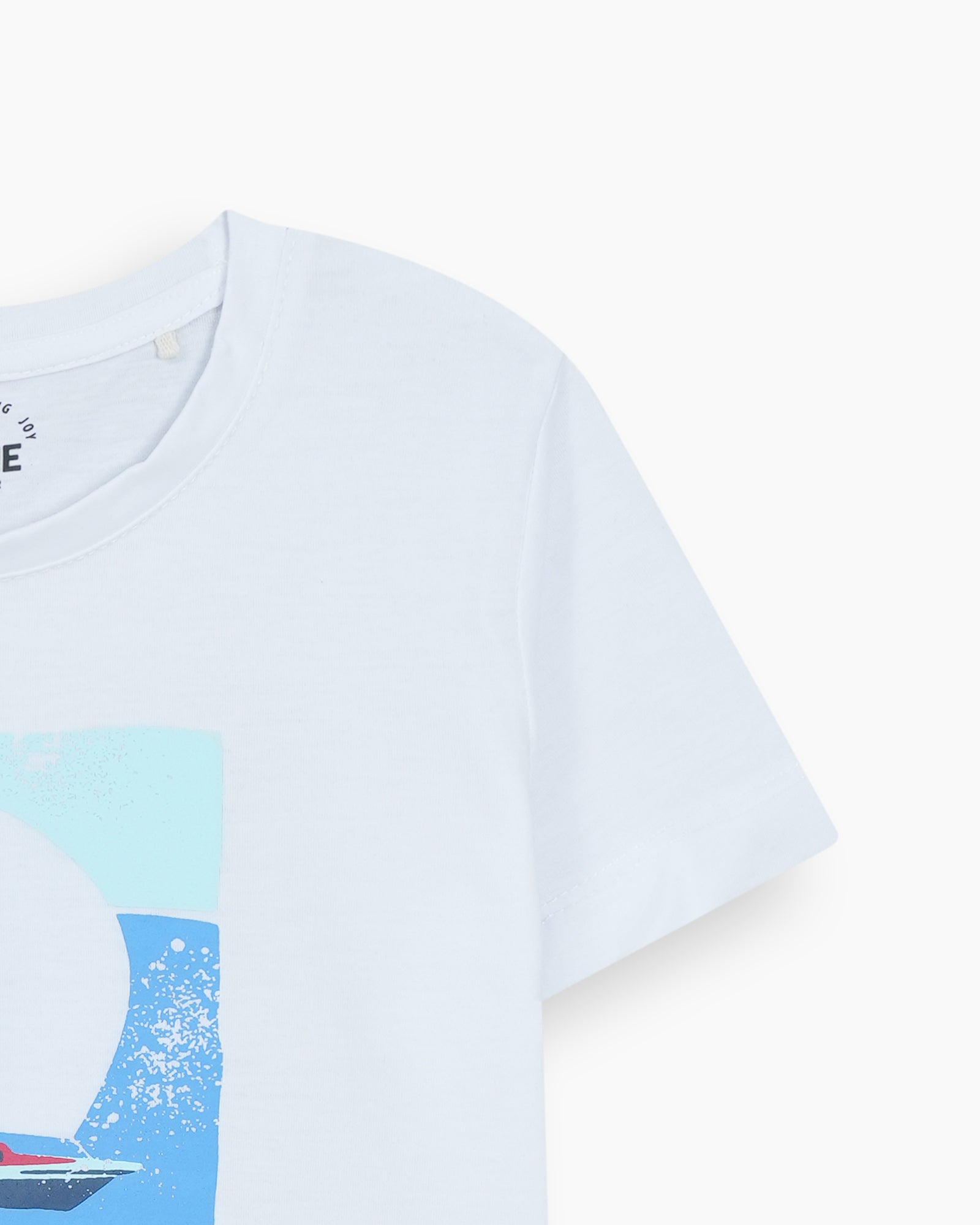 Boys T Shirt - Engine - Buy Now