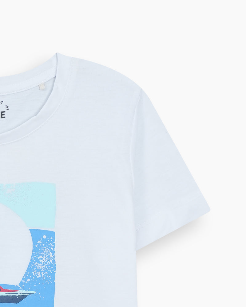 Boys T Shirt - Engine - Buy Now