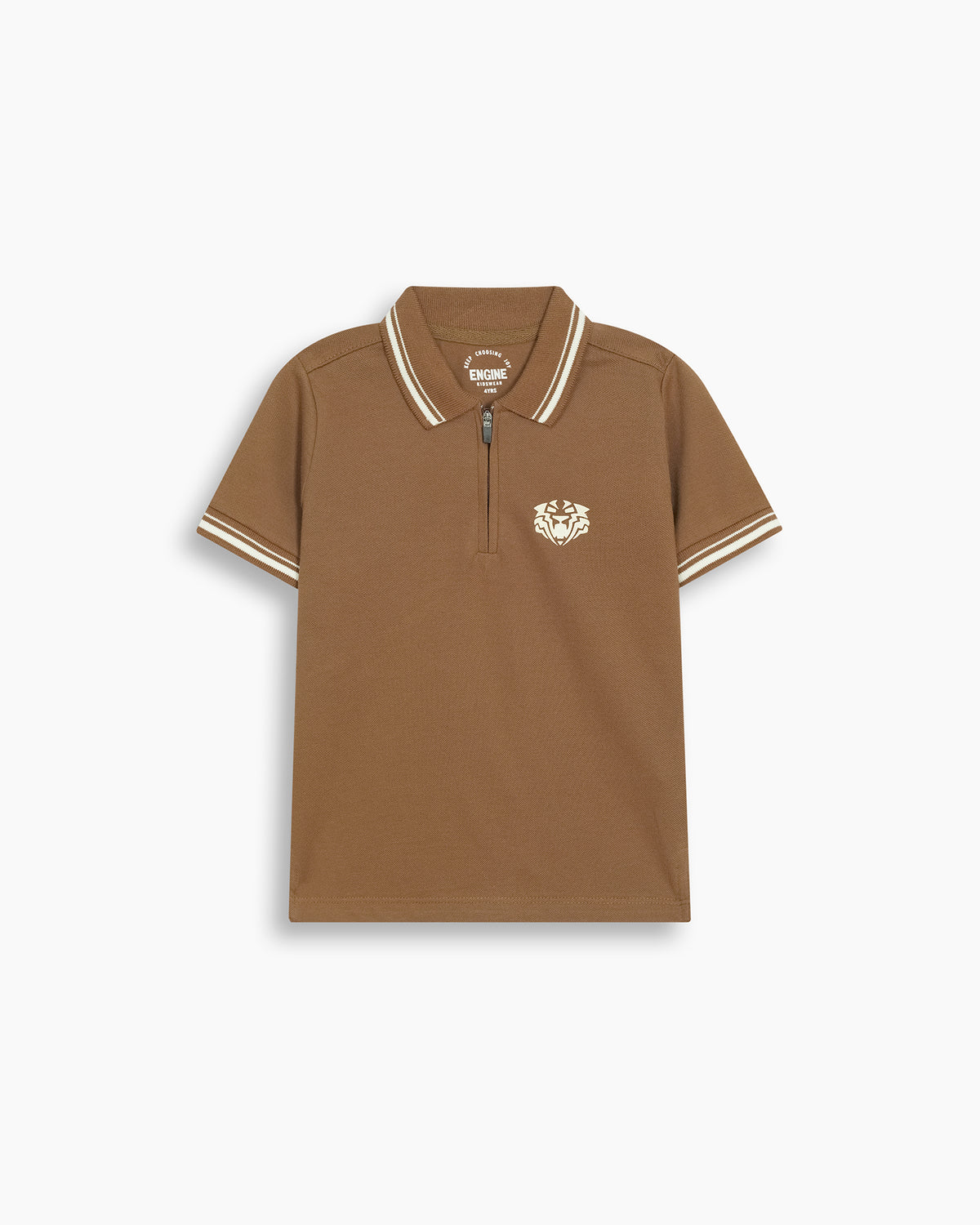 Boys Polo Tee - Engine - Buy Now