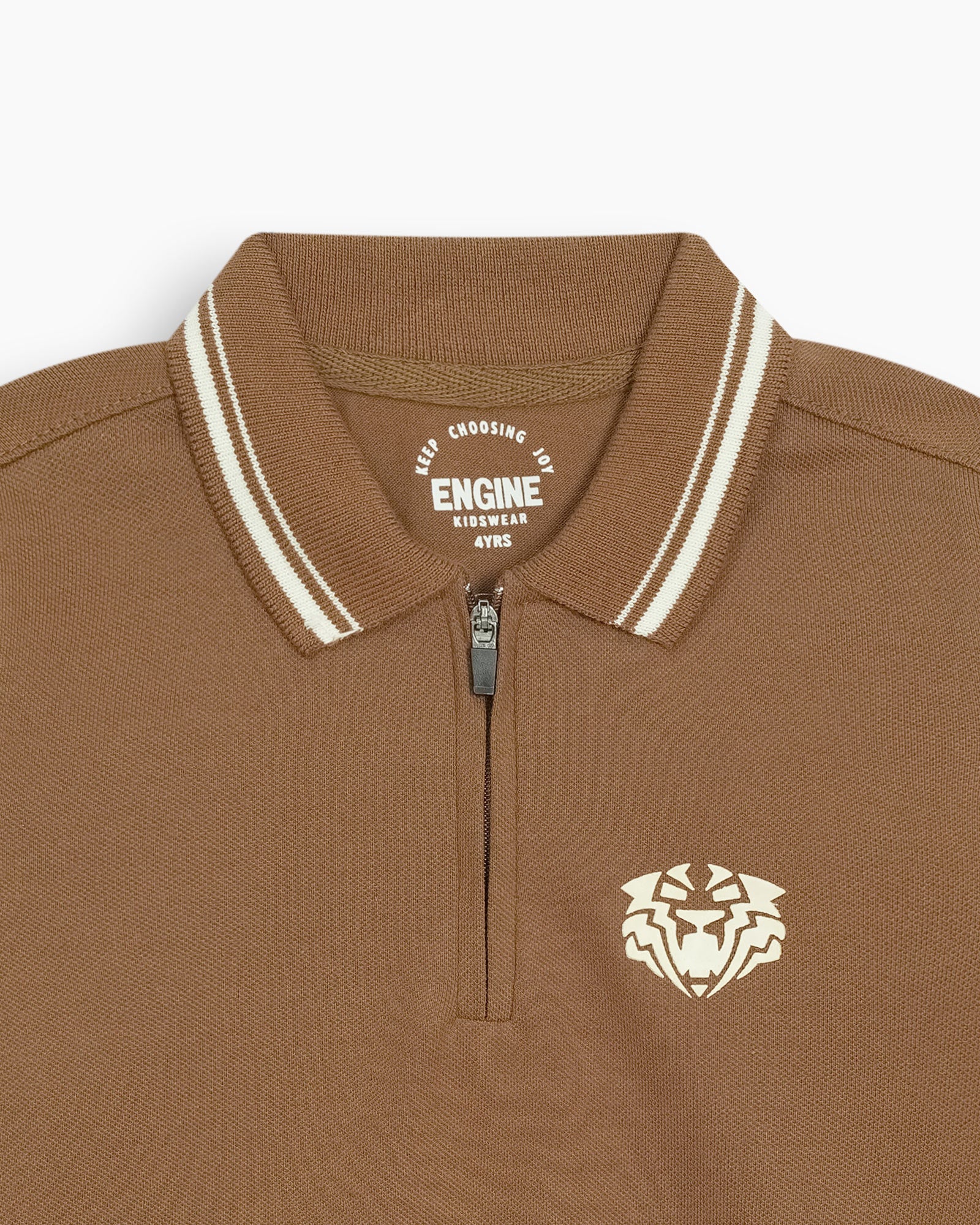 Boys Polo Tee - Engine - Buy Now