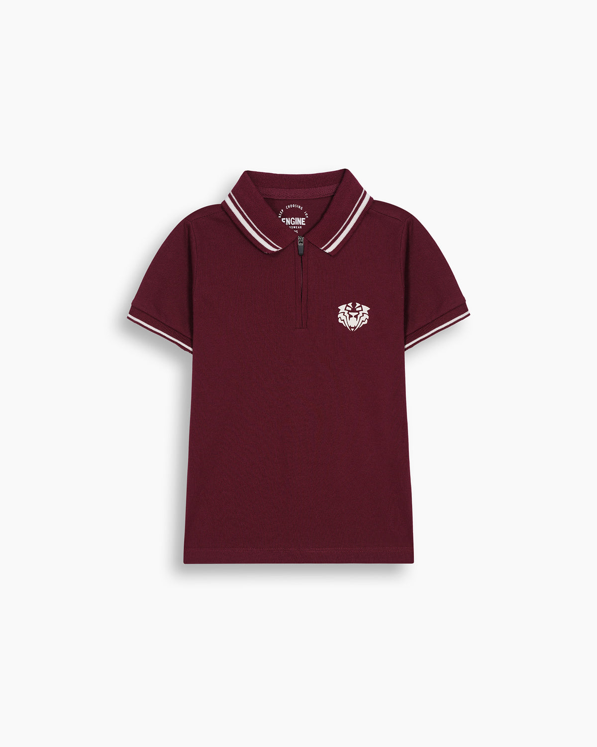 Boys Polo Tee - Engine - Buy Now