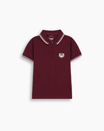 Boys Polo Tee - Engine - Buy Now