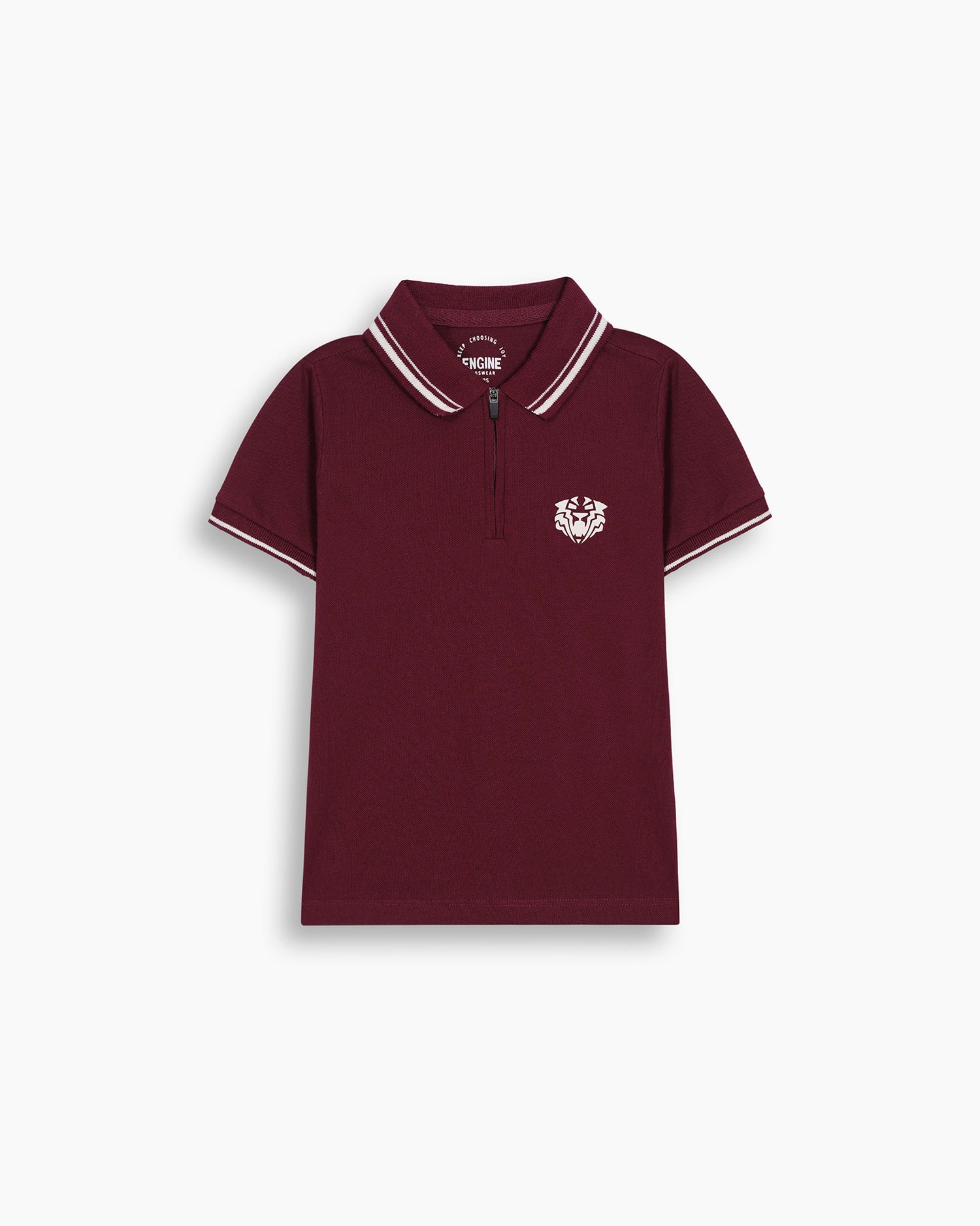 Boys Polo Tee - Engine - Buy Now