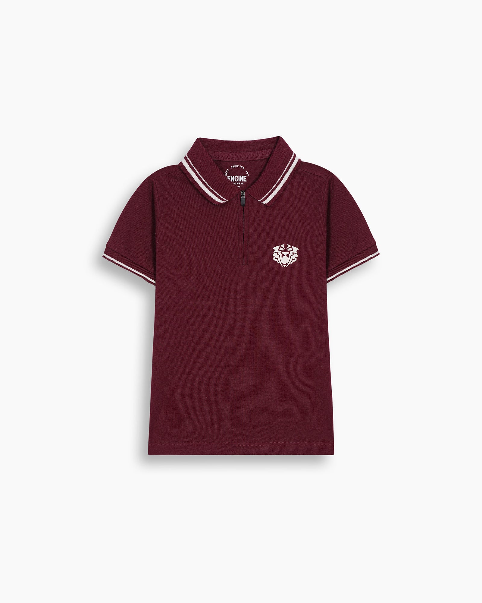 Boys Polo Tee - Engine - Buy Now