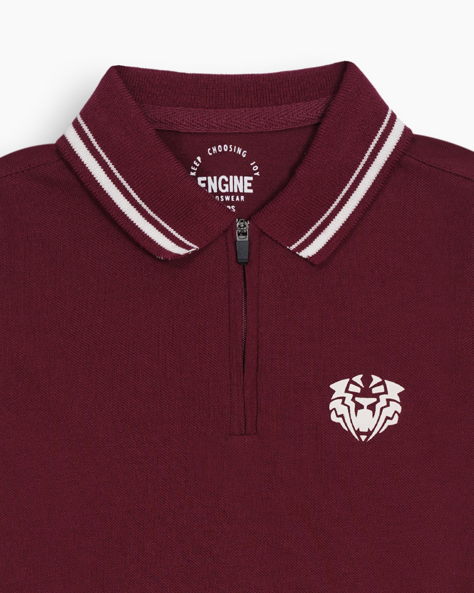 Boys Polo Tee - Engine - Buy Now