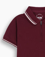 Boys Polo Tee - Engine - Buy Now