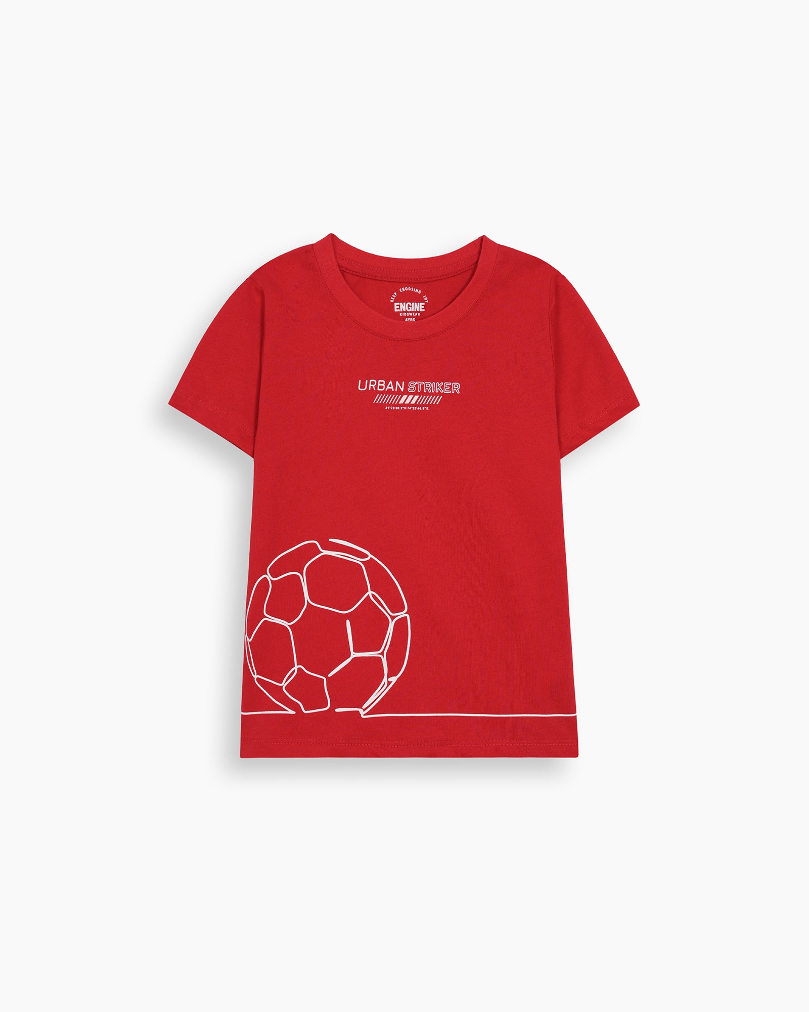 Boys T Shirt - Engine - Buy Now