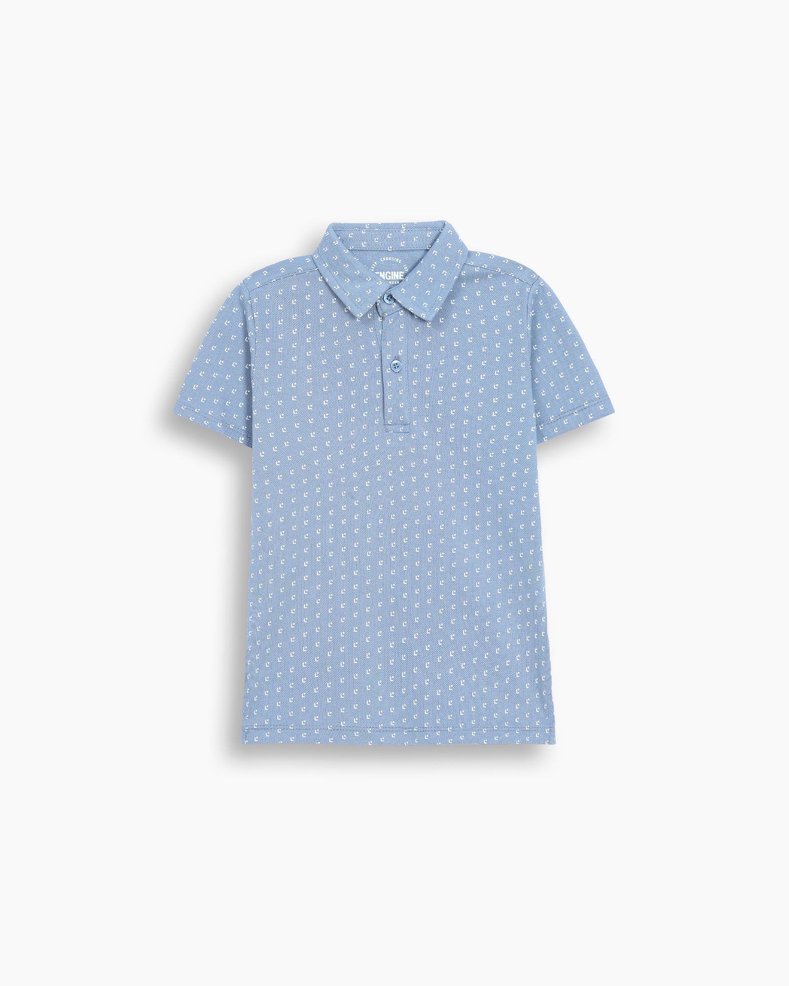 Boys Polo Tee - Engine - Buy Now