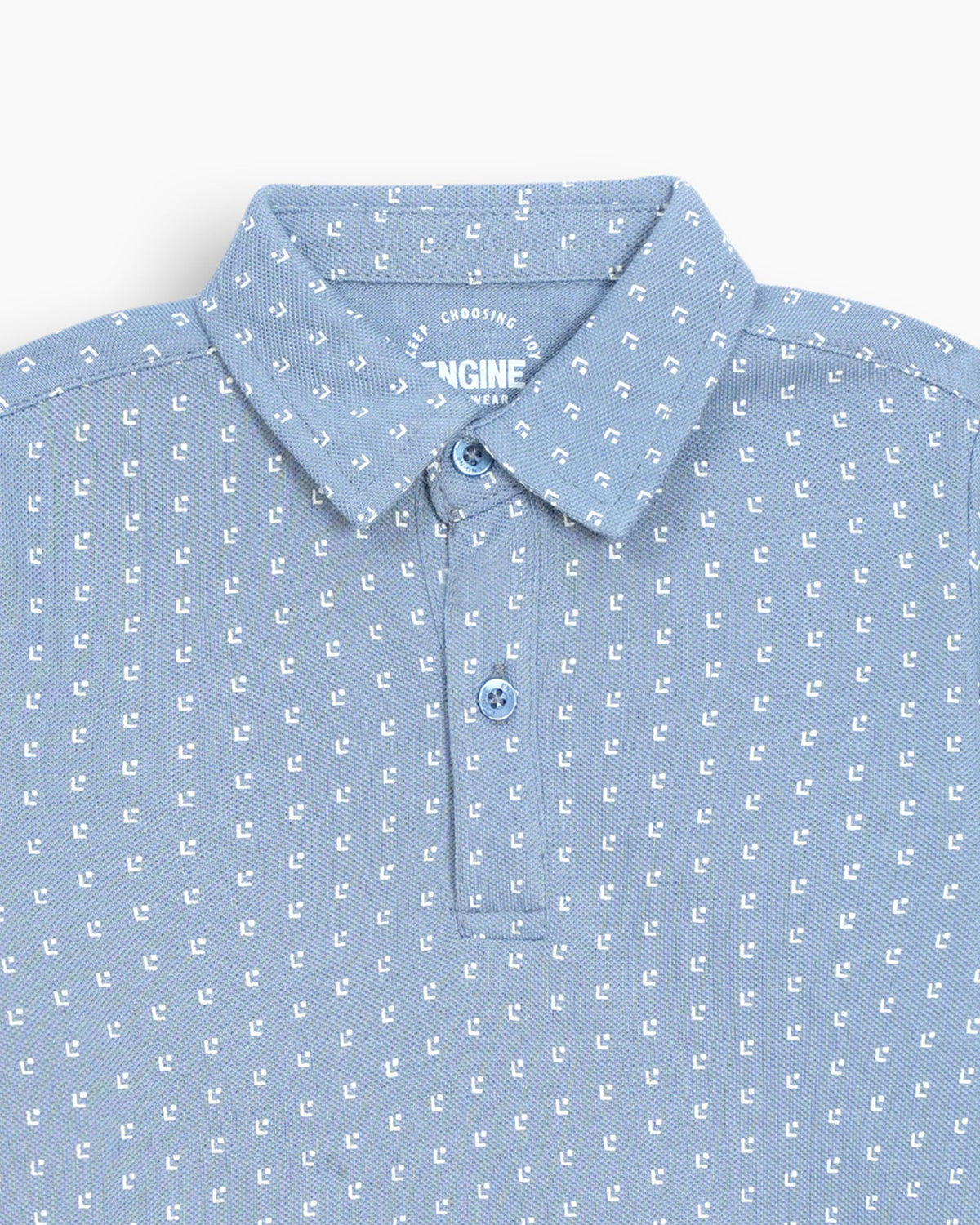 Boys Polo Tee - Engine - Buy Now