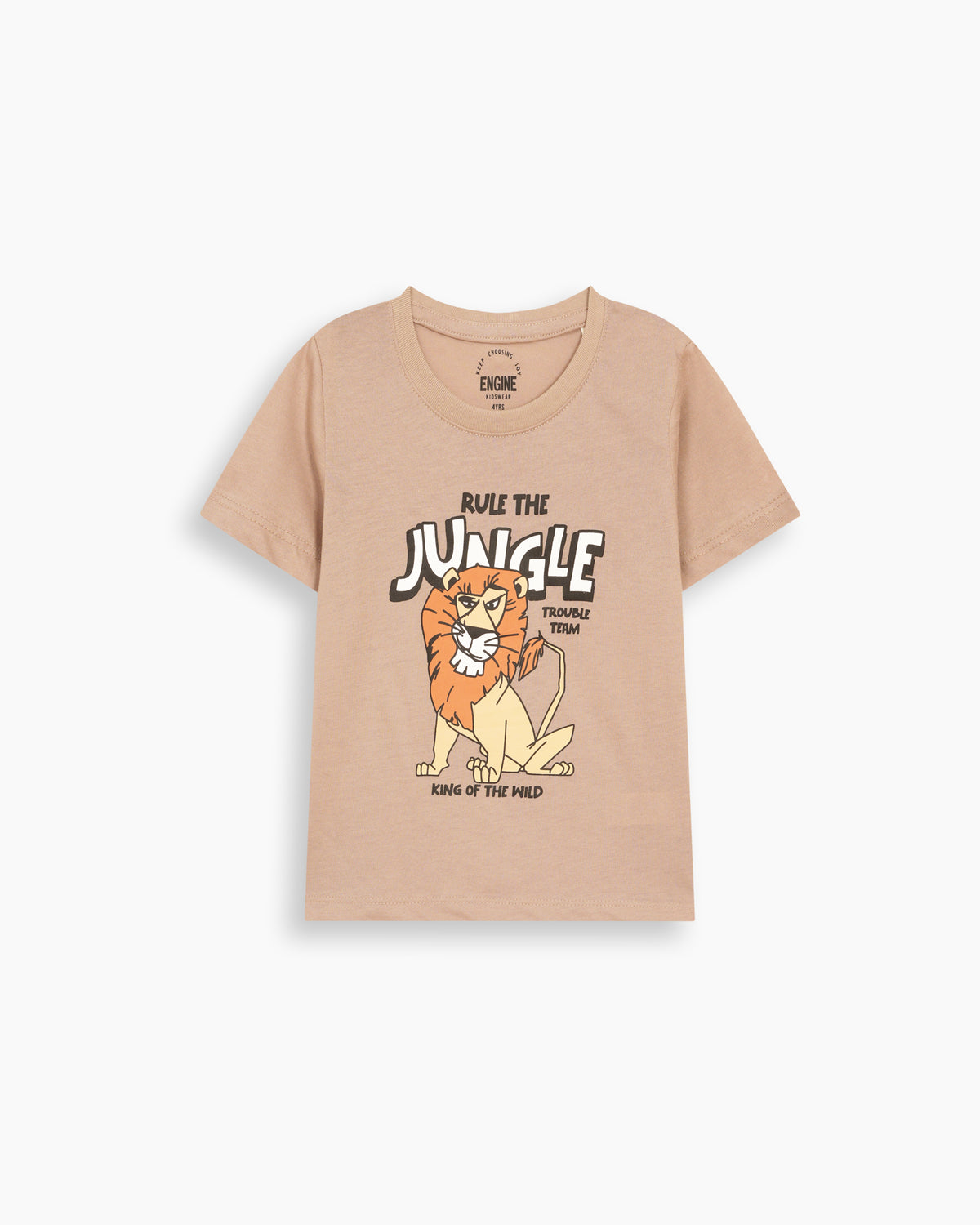Boys T Shirt - Engine - Buy Now