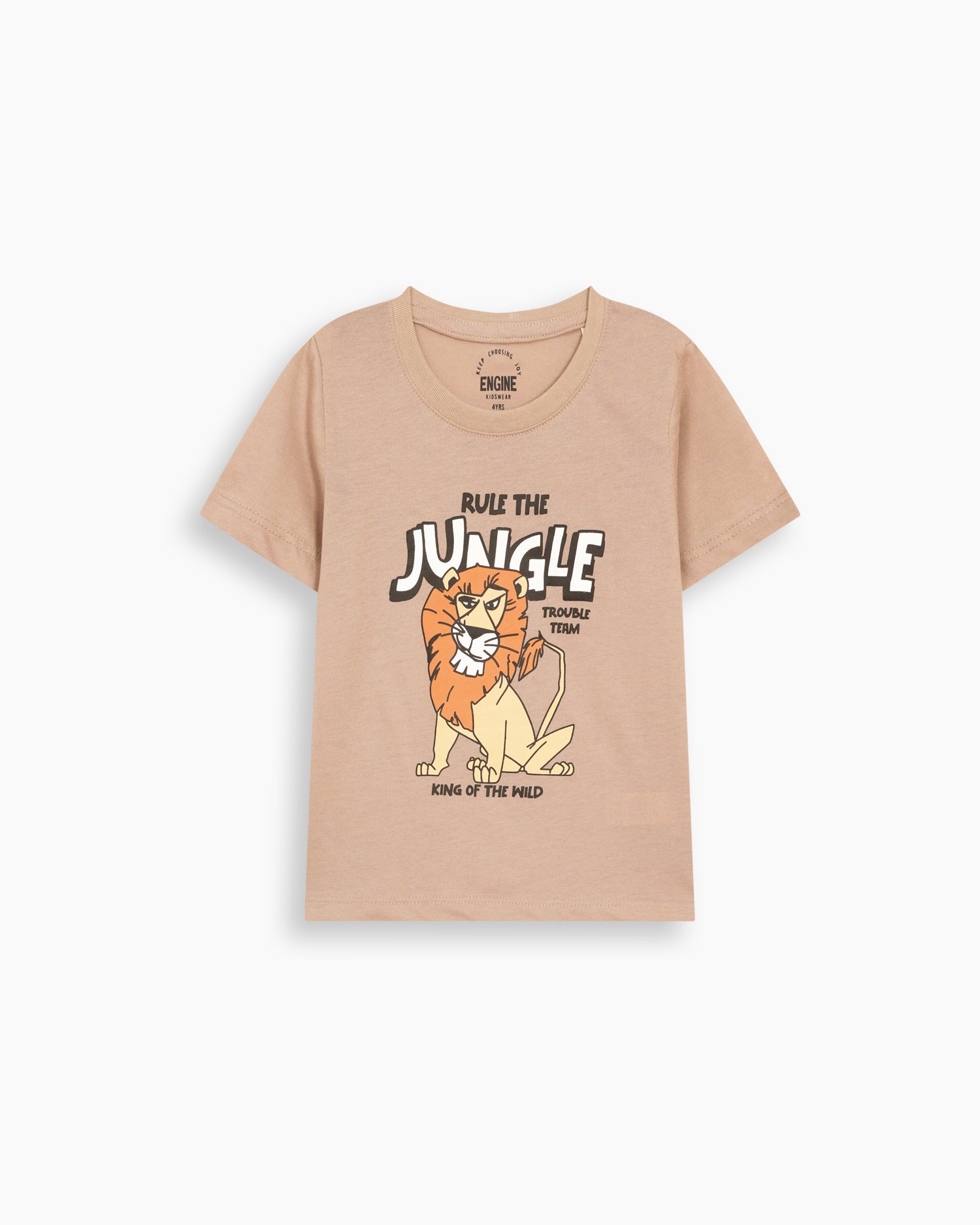 Boys T Shirt - Engine - Buy Now