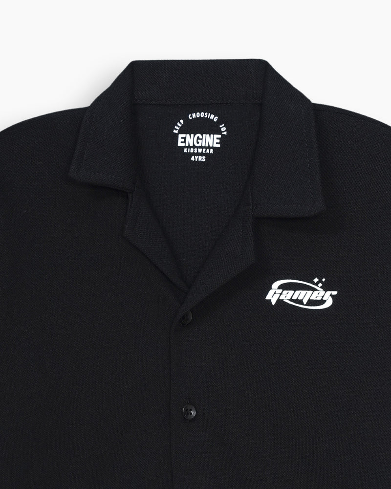 Boys Button Down