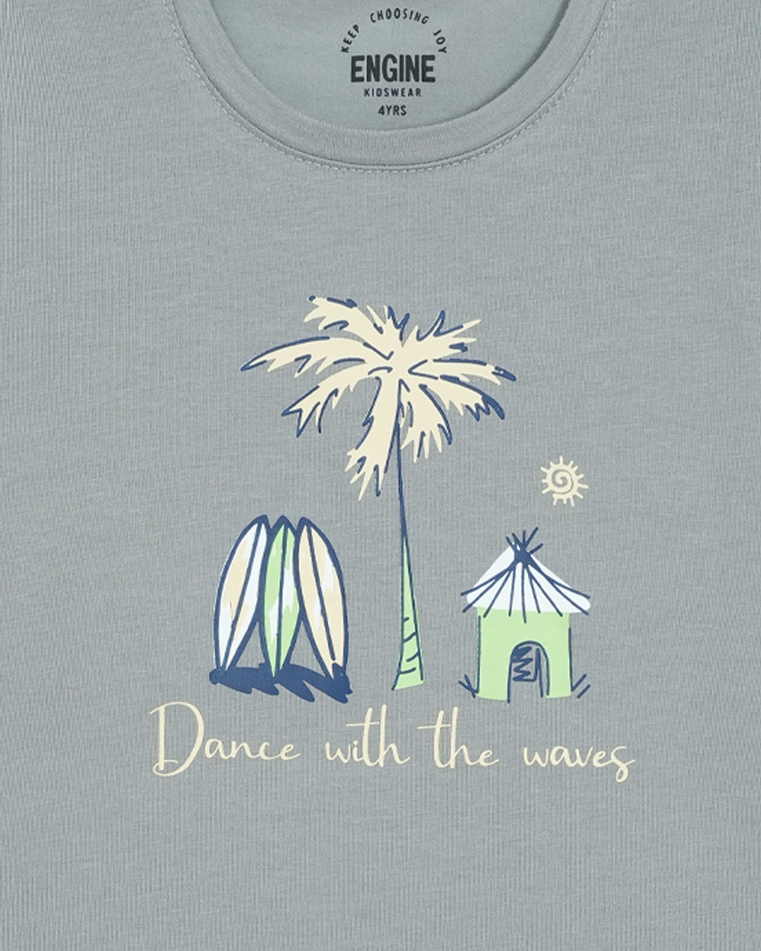 Boys T Shirt - Engine - Buy Now
