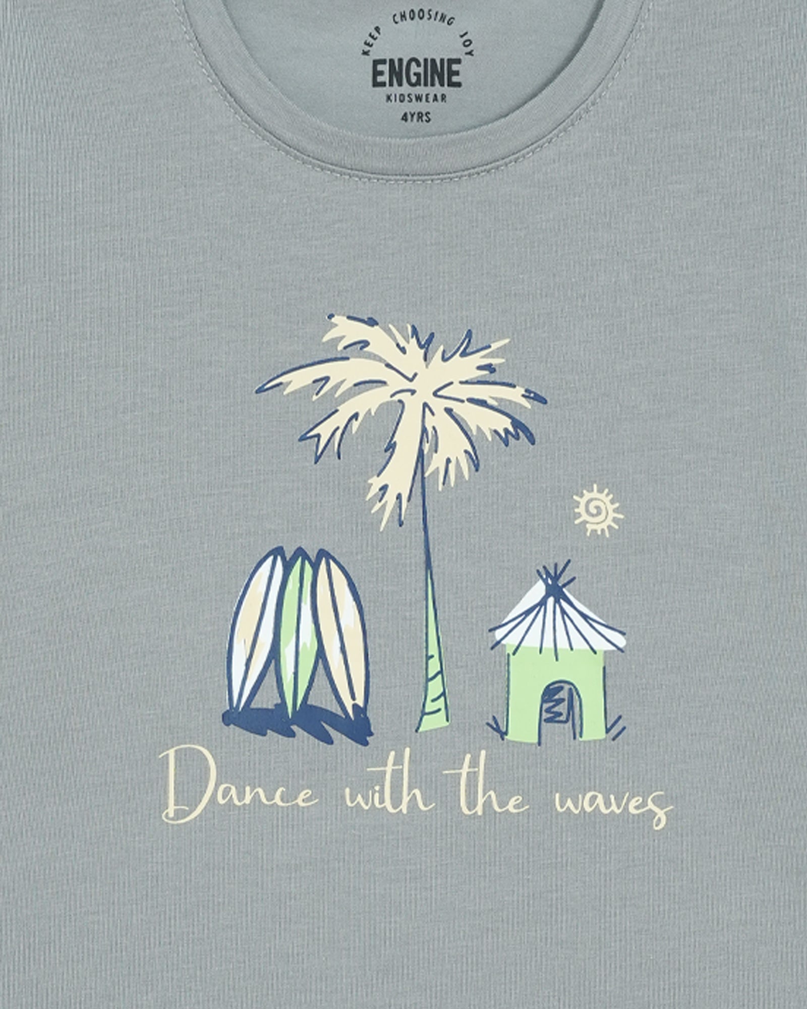 Boys T Shirt - Engine - Buy Now