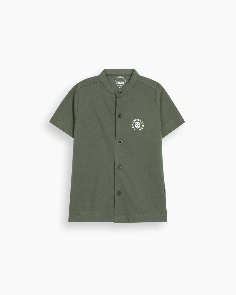 Boys Button Down
