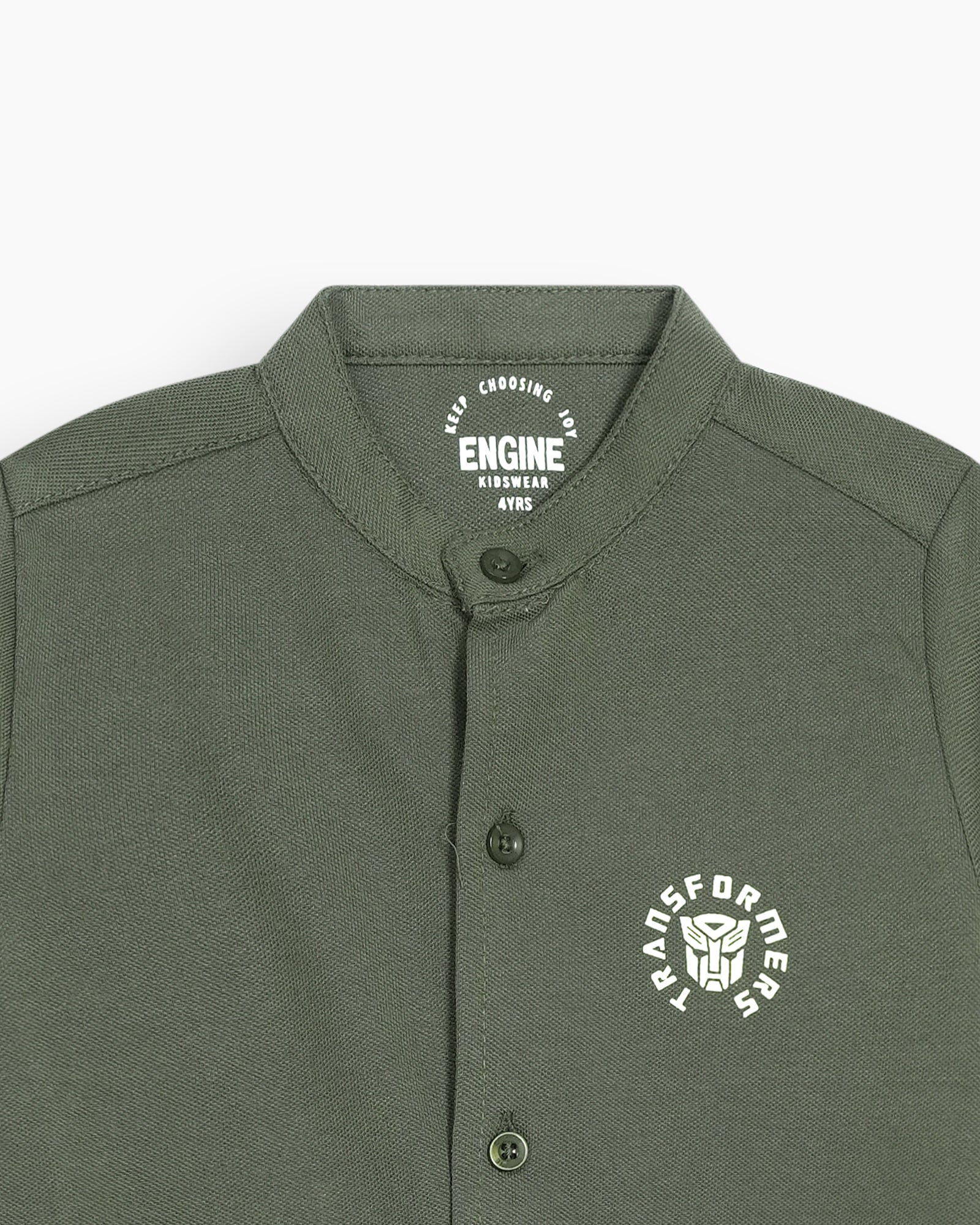 Boys Button Down - Engine - Buy Now
