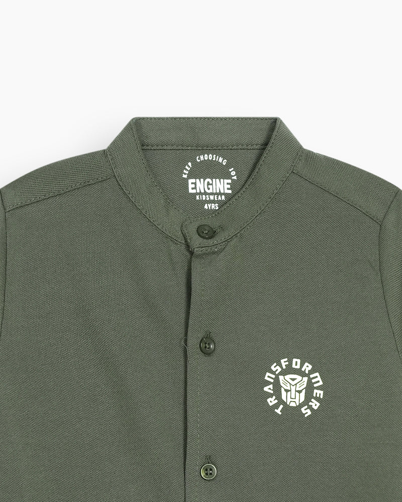Boys Button Down