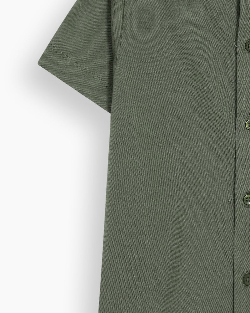 Boys Button Down