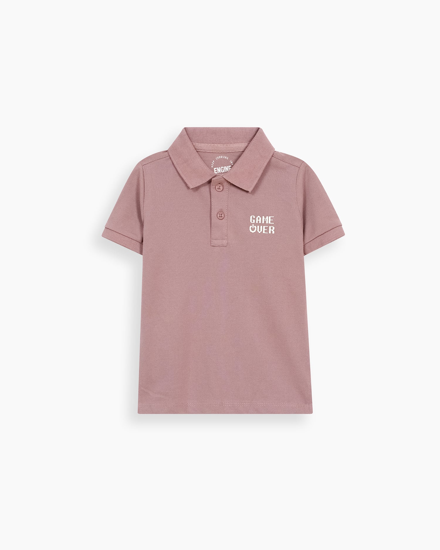 Boys Polo Tee - Engine - Buy Now