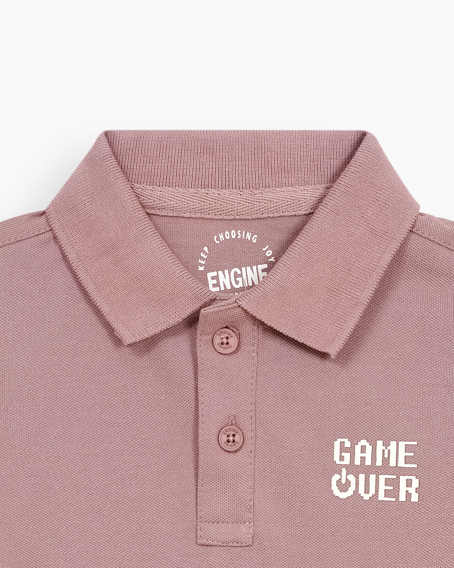 Boys Polo Tee - Engine - Buy Now