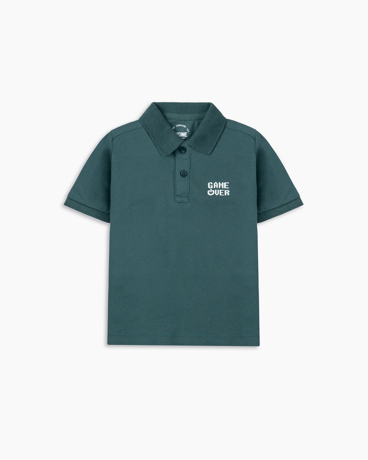 Boys Polo Tee - Engine - Buy Now