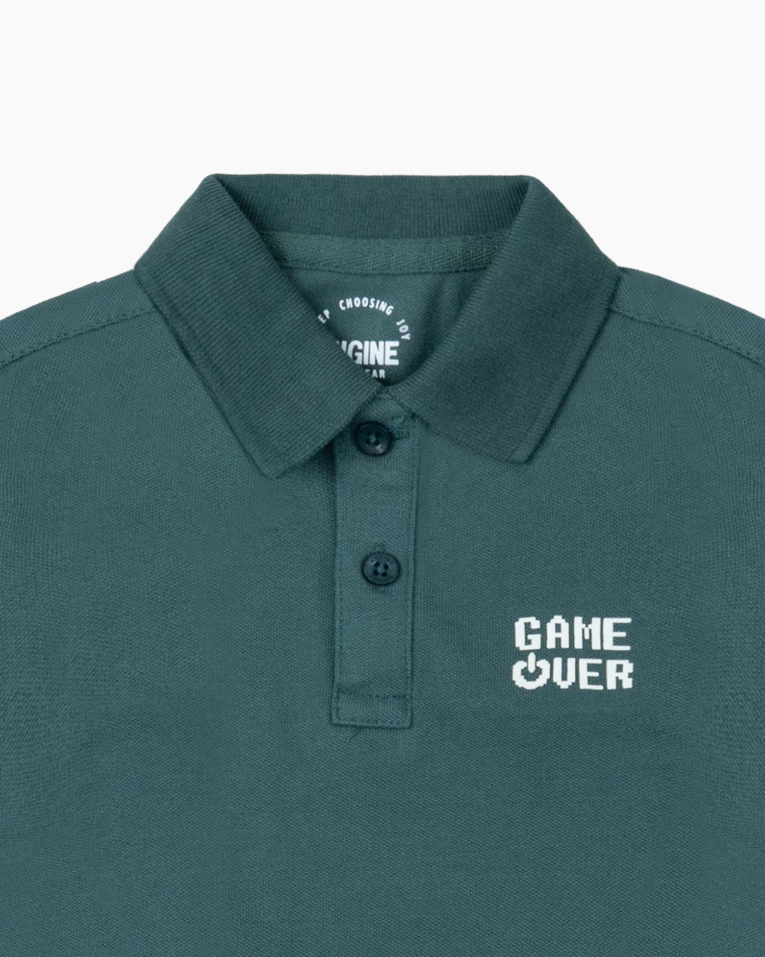 Boys Polo Tee - Engine - Buy Now