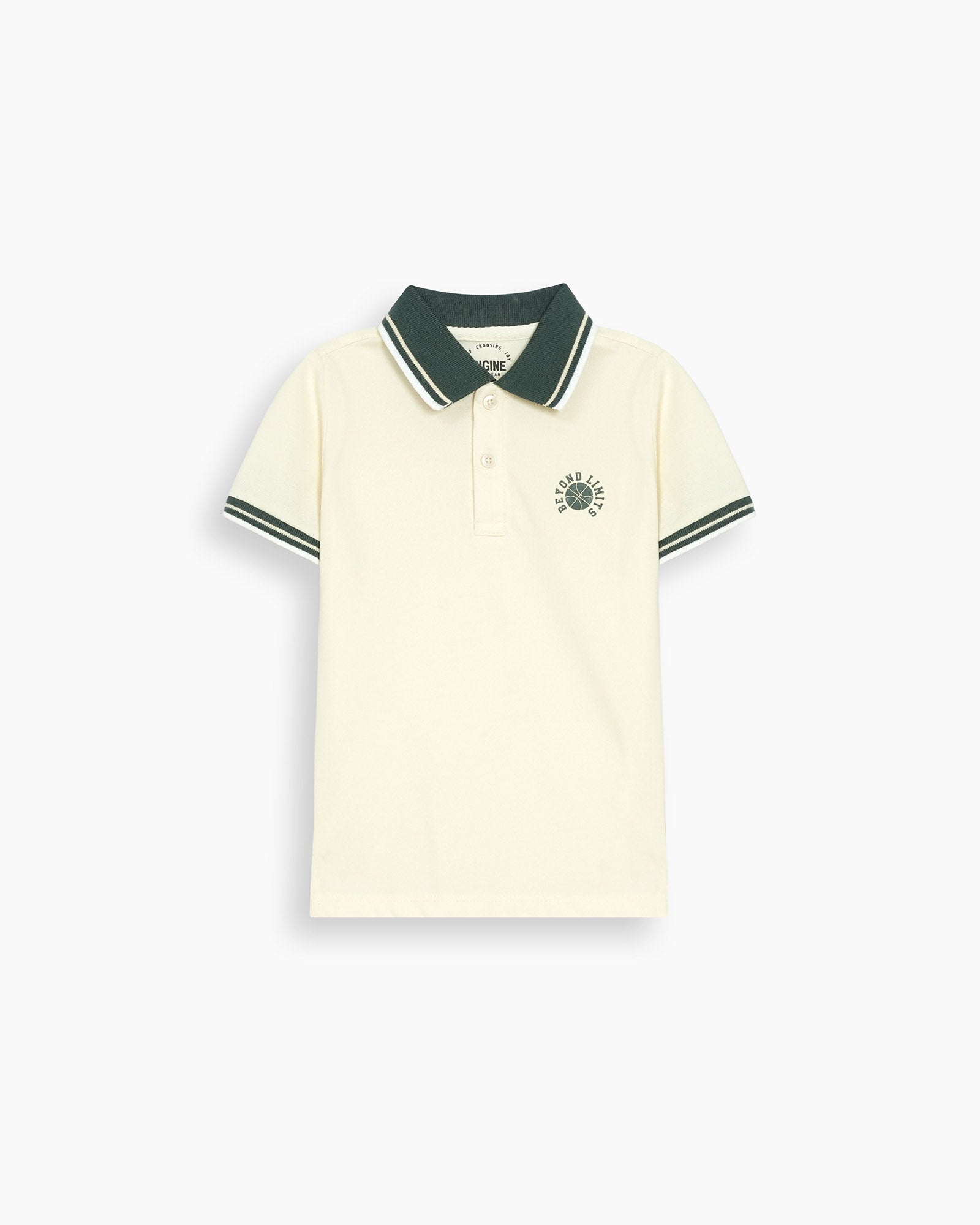 Boys Polo Tee - Engine - Buy Now