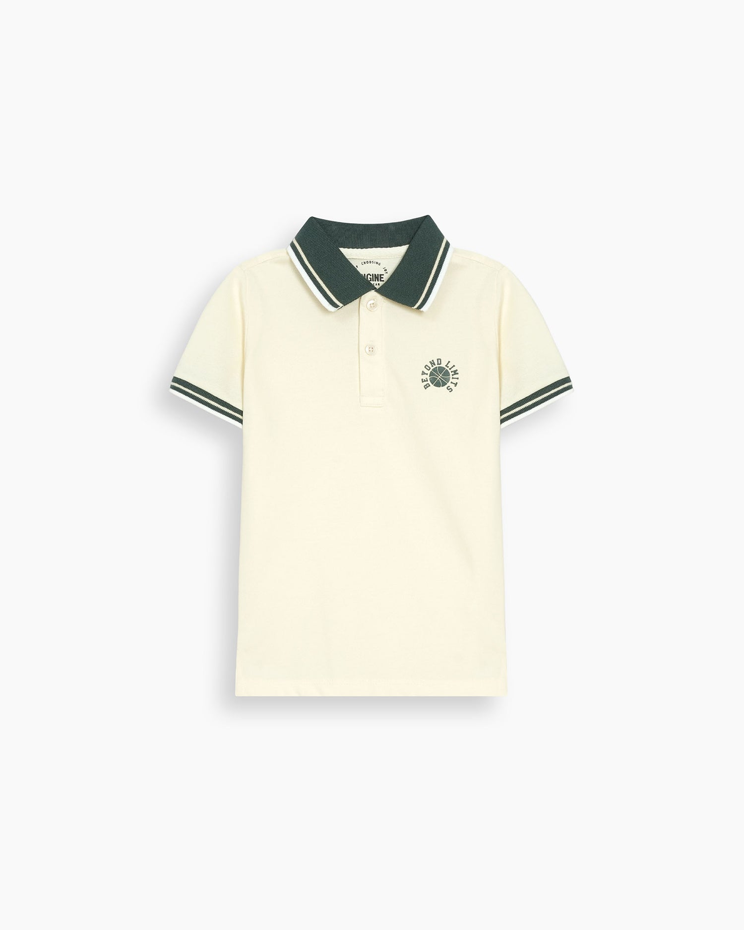 Boys Polo Tee - Engine - Buy Now
