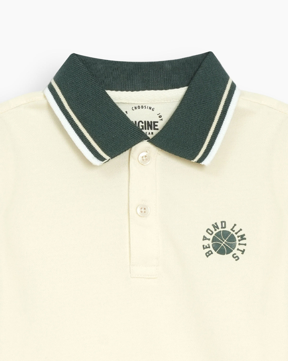 Boys Polo Tee - Engine - Buy Now