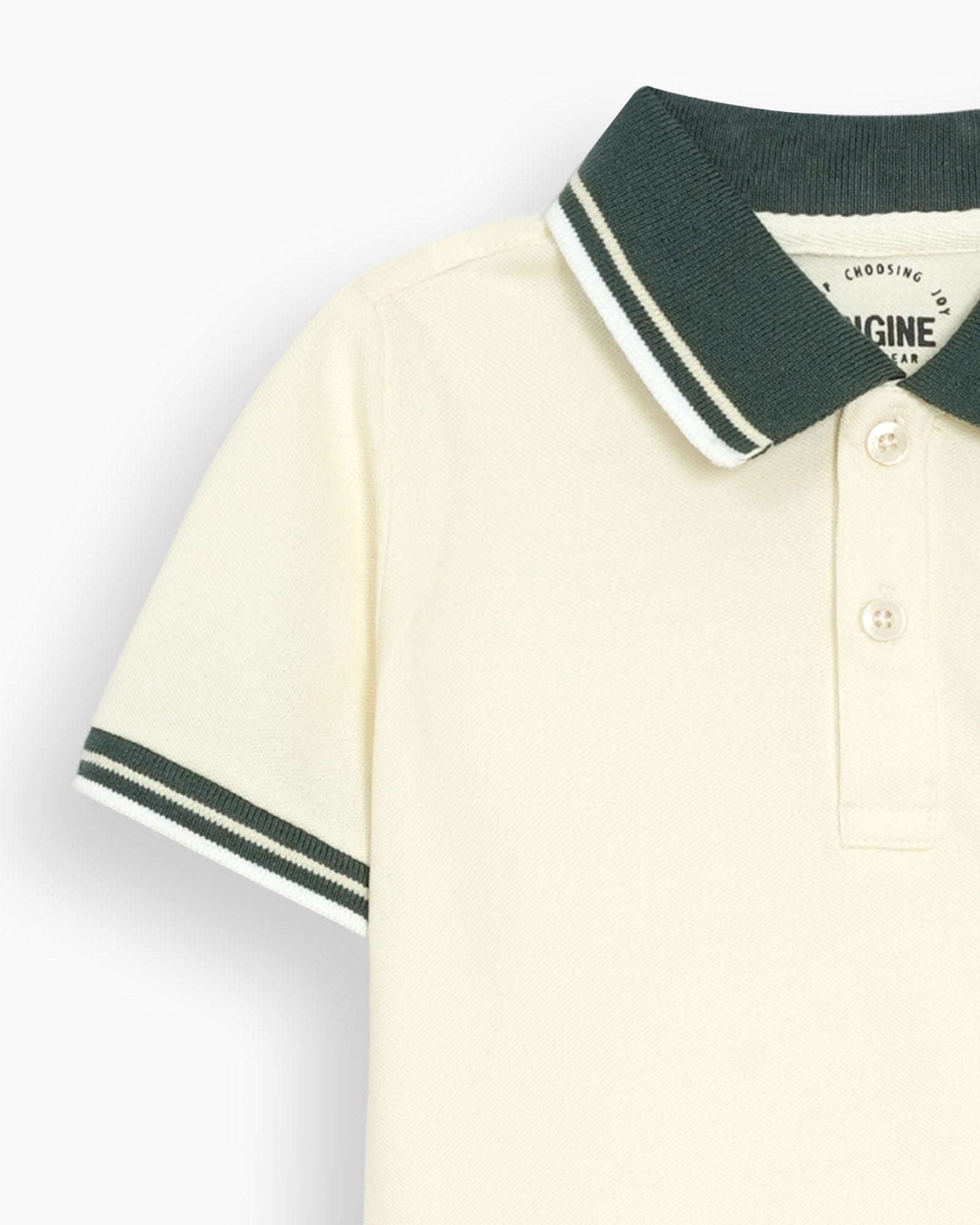 Boys Polo Tee - Engine - Buy Now