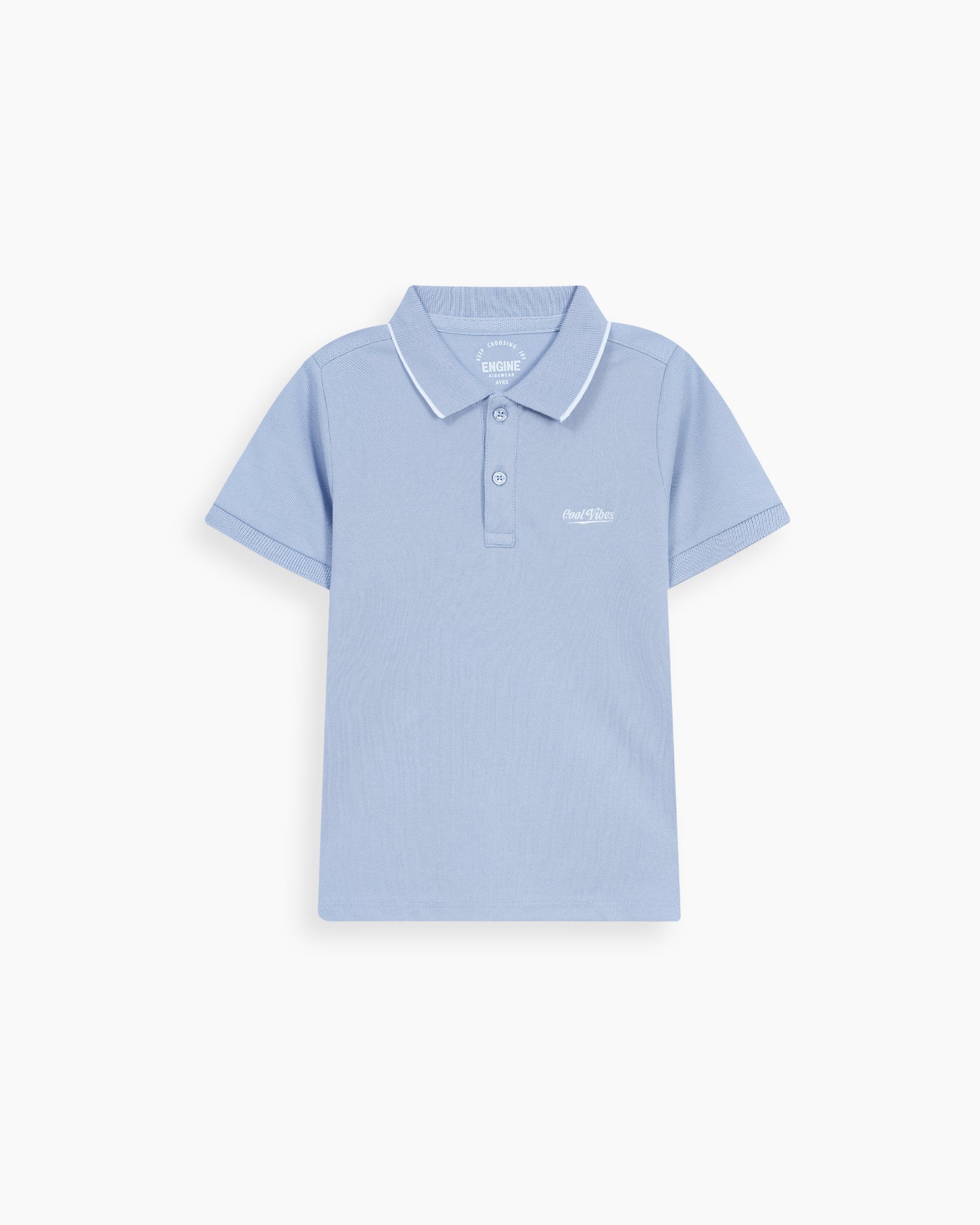 Boys Polo Tee - Engine - Buy Now