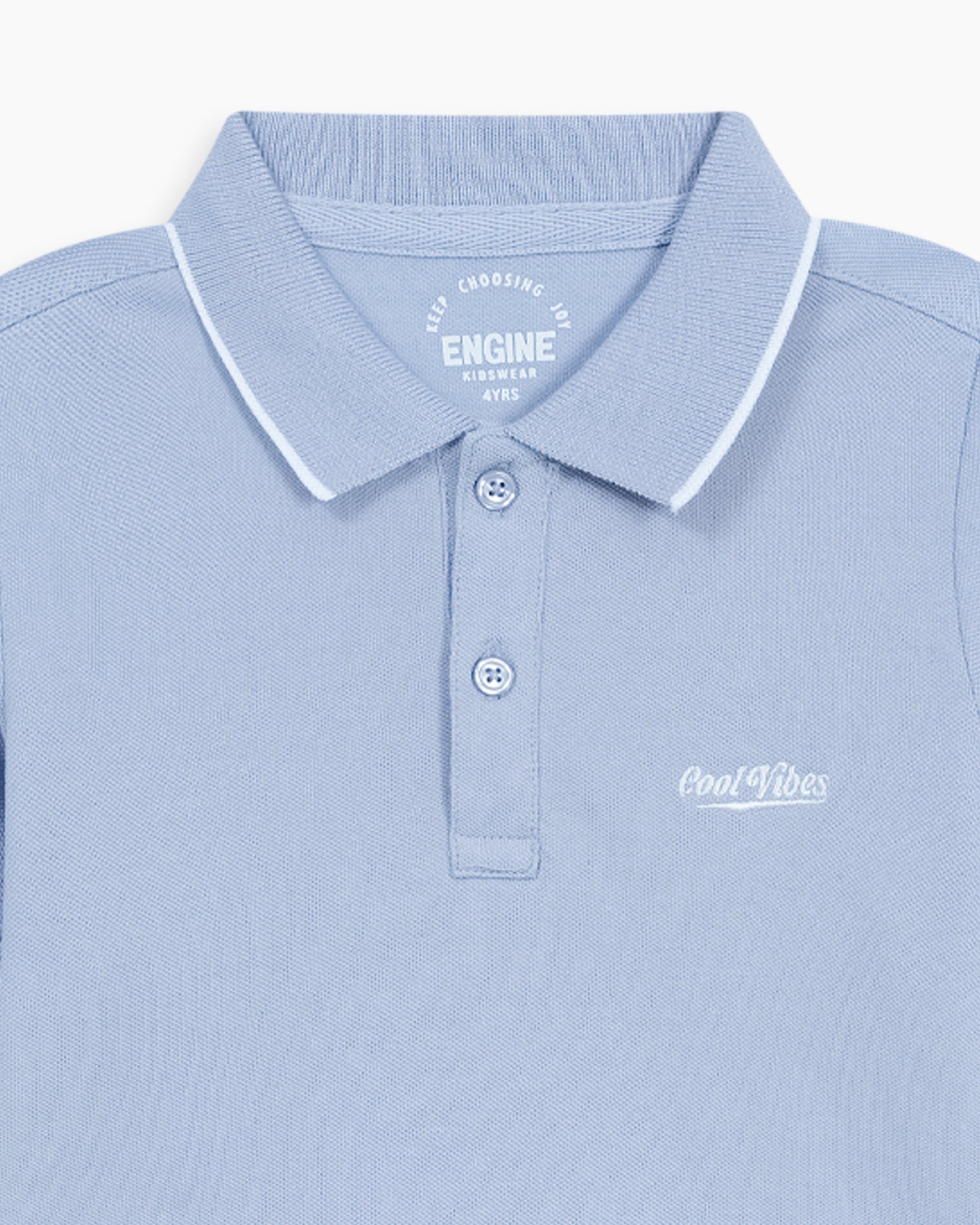 Boys Polo Tee - Engine - Buy Now