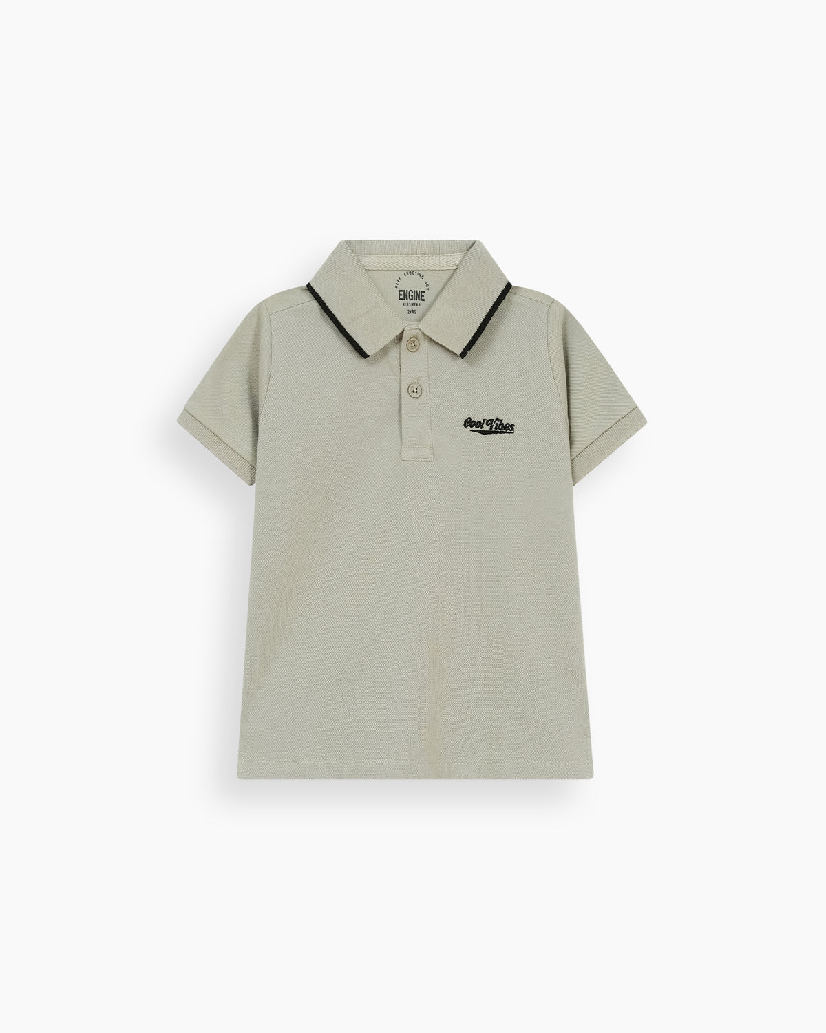 Boys Polo Tee - Engine - Buy Now