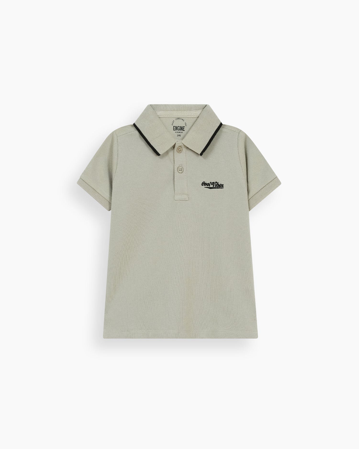 Boys Polo Tee - Engine - Buy Now