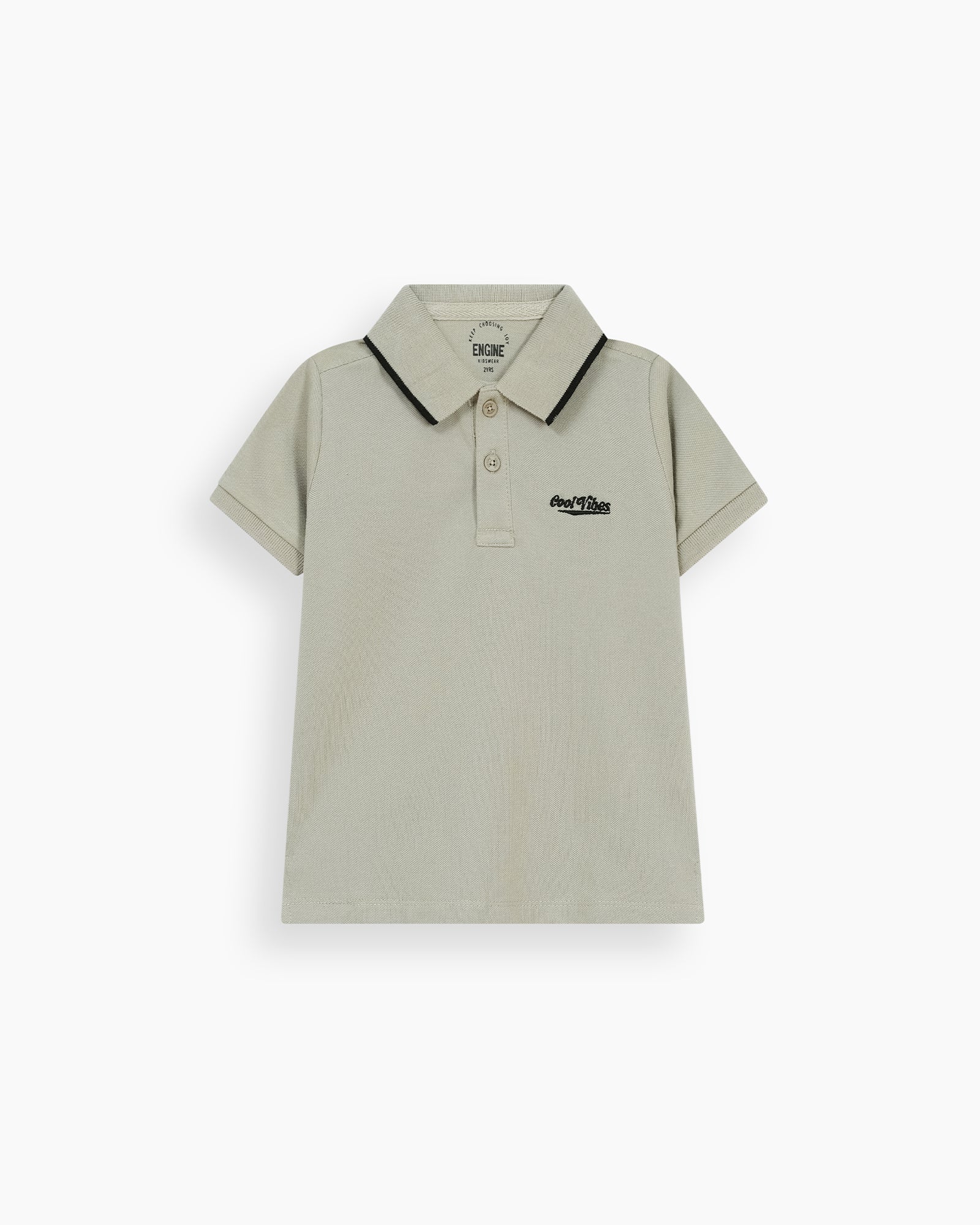 Boys Polo Tee - Engine - Buy Now