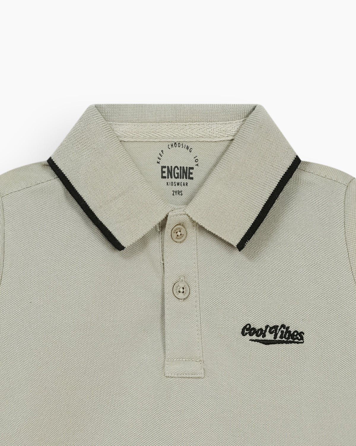 Boys Polo Tee - Engine - Buy Now