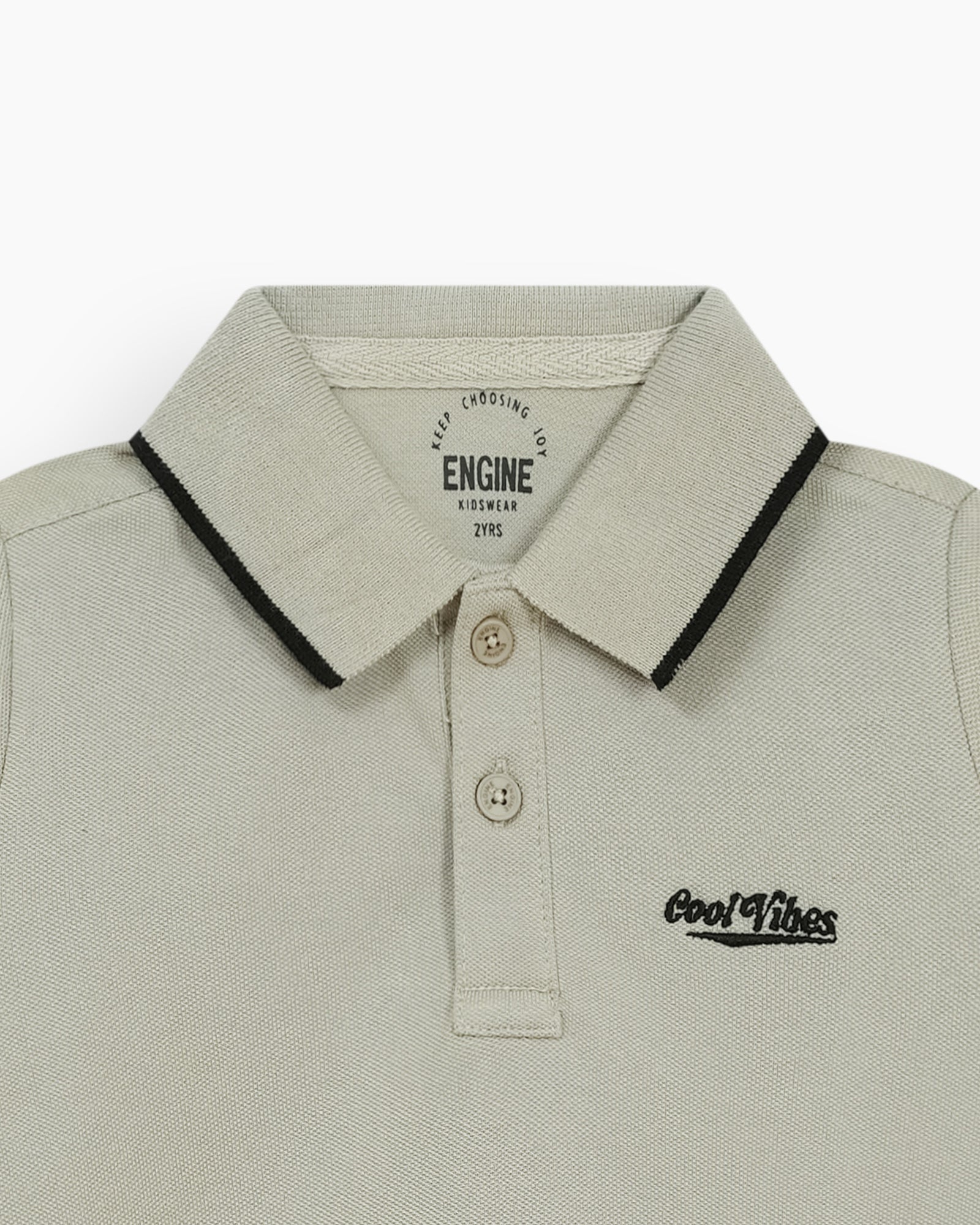 Boys Polo Tee - Engine - Buy Now