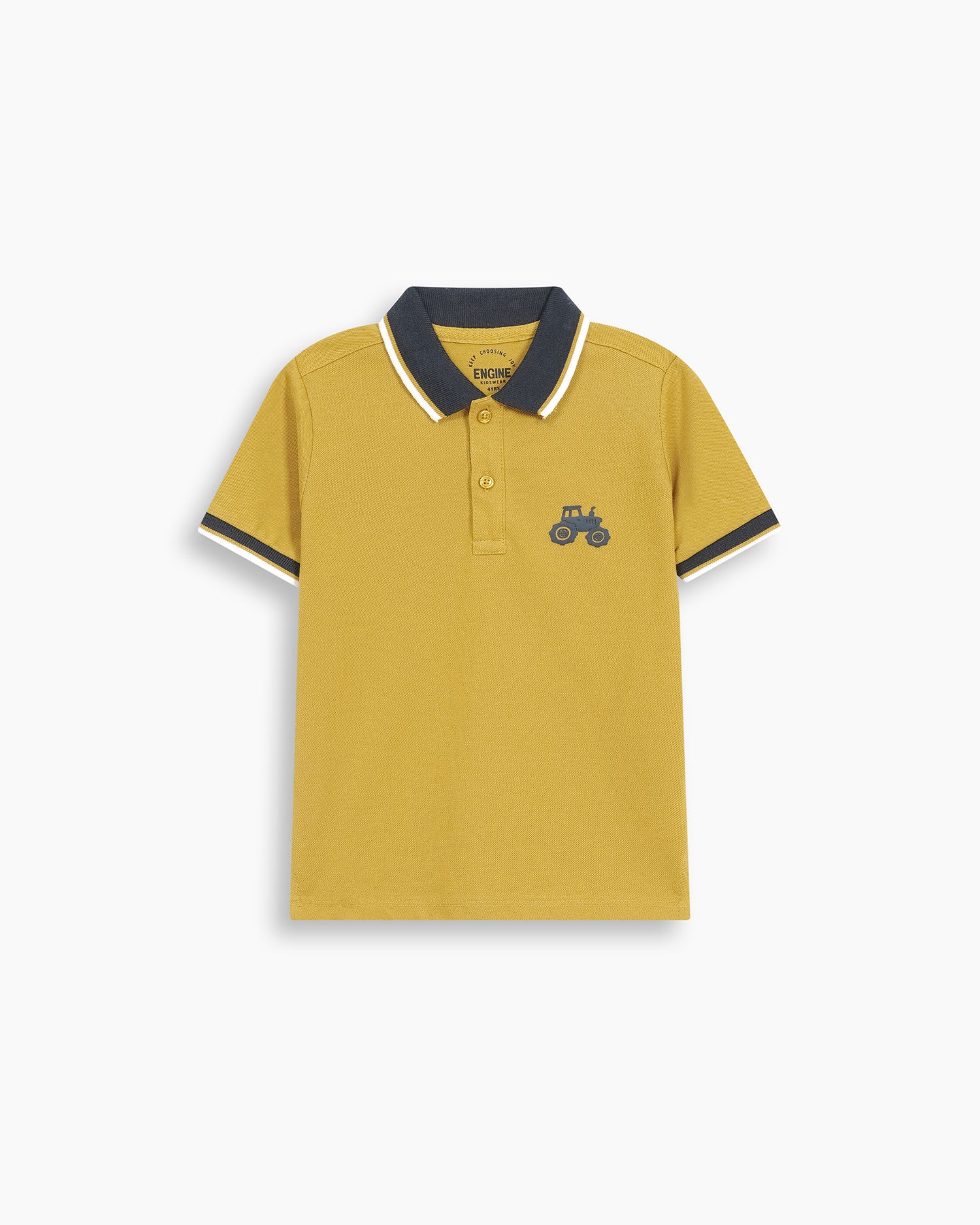 Boys Polo Tee - Engine - Buy Now