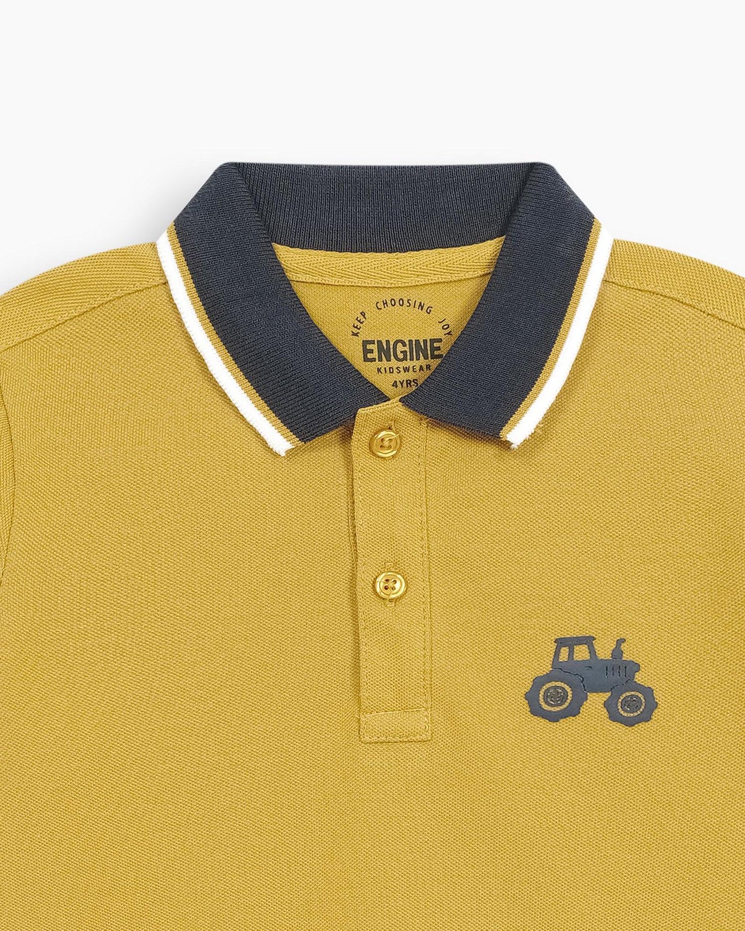 Boys Polo Tee - Engine - Buy Now