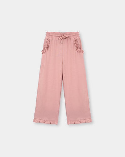 Girls Flared Trouser