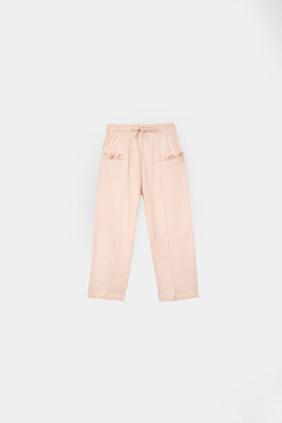 Girls Straight Trouser