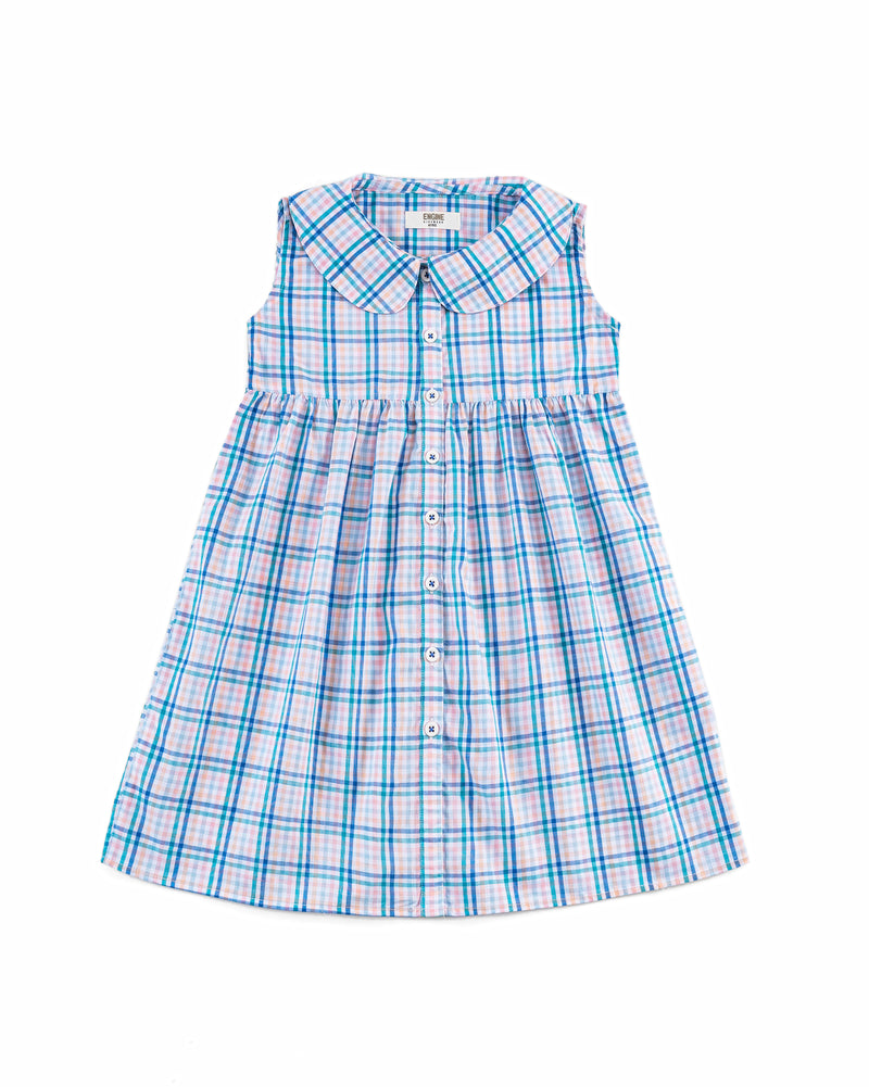 Girls Peter Pan Gather Dress - Engine - Buy Now