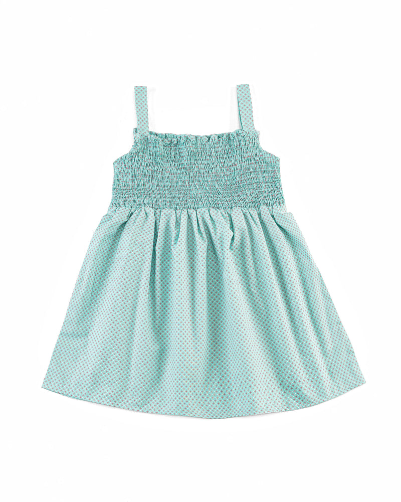 Girls Smocking Dress - Engine - Buy Now