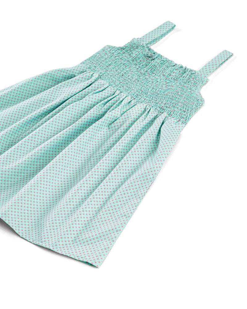 Girls Smocking Dress - Engine - Buy Now