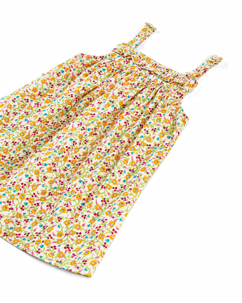 Girls Floral Smocking Dress - Engine - Buy Now