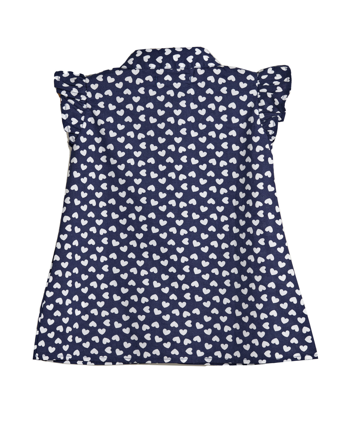 Girls Hearts Printed Dress - Engine - Buy Now