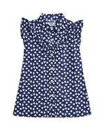 Girls Hearts Printed Dress - Engine - Buy Now