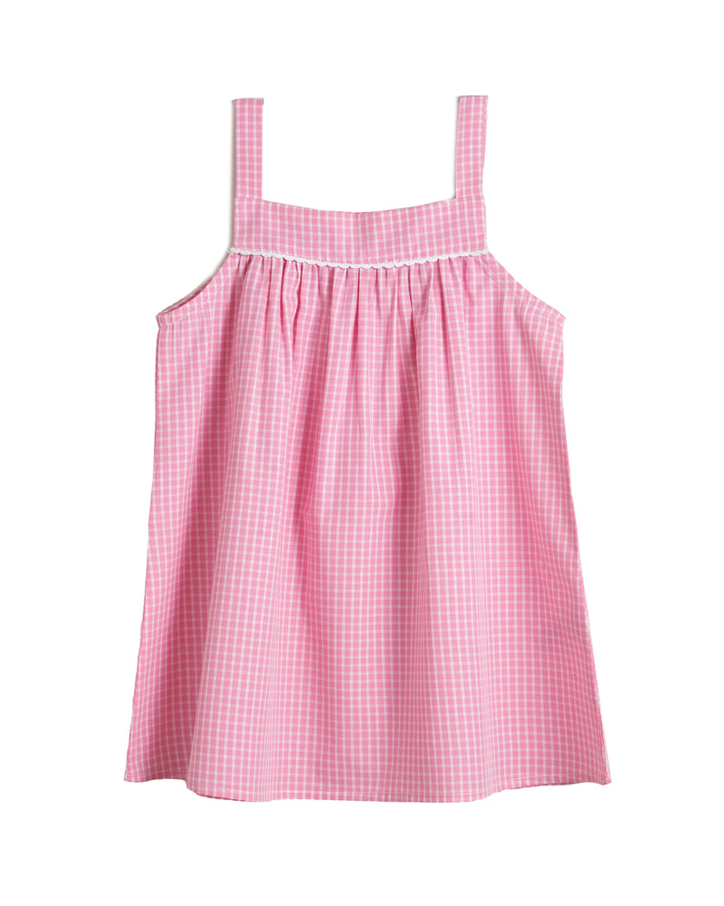 Girls Plaid Dress - Engine - Buy Now