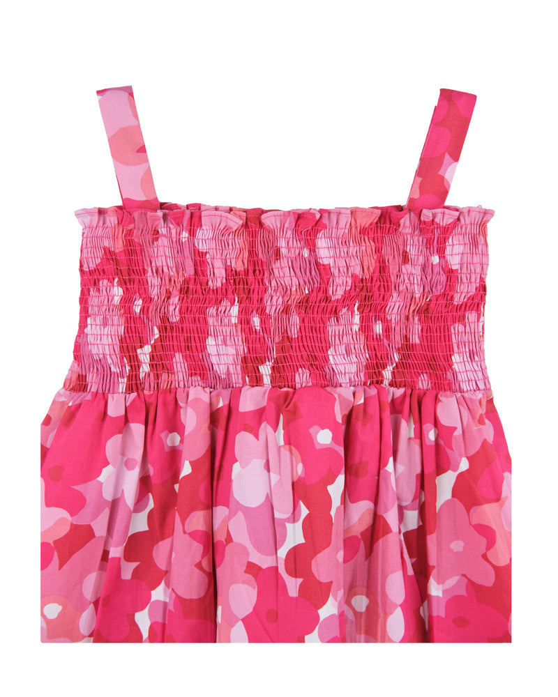 Girls Printed Floral Dress - Engine - Buy Now